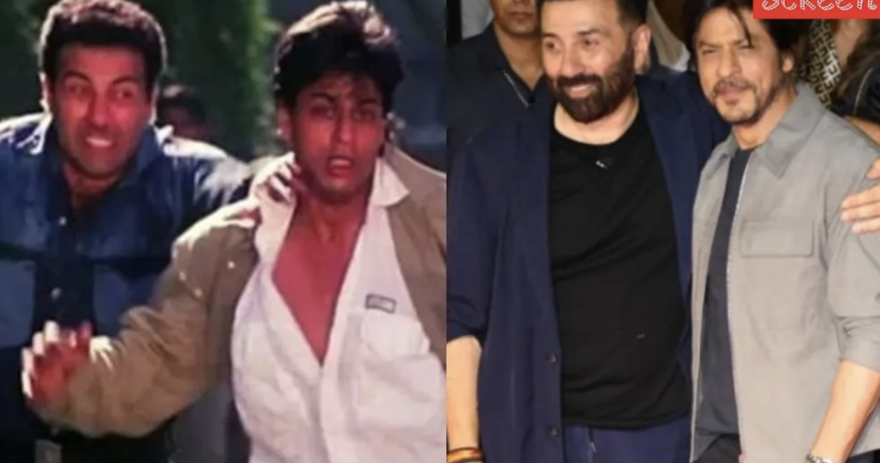 ‘Shah Rukh a colleague, not friend’: Sunny Deol recalls ripping pants in anger during Darr