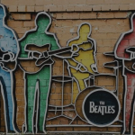 Beatles Biopic Cast Recreates Iconic Abbey Road Cover