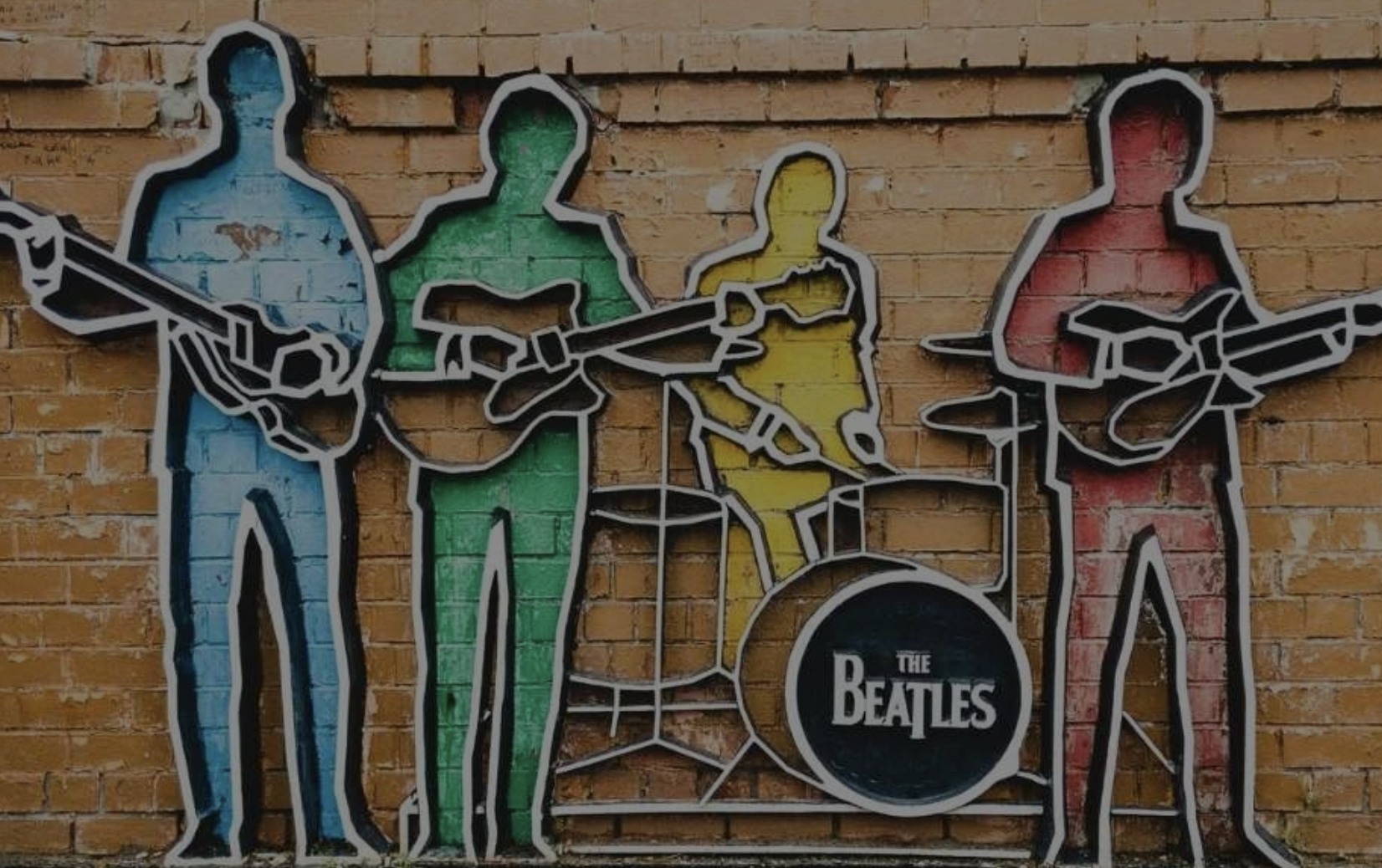 Beatles Biopic Cast Recreates Iconic Abbey Road Cover