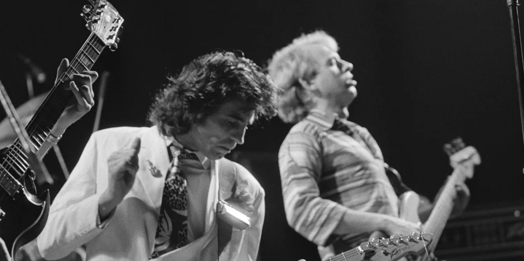 Mick Jagger Reportedly Eyes Rolling Stones Biopic