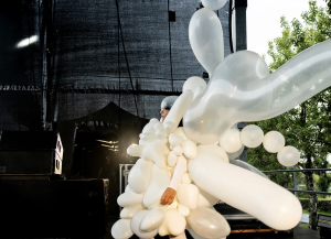 The Story Behind Björk’s Robert Wun Balloon Look