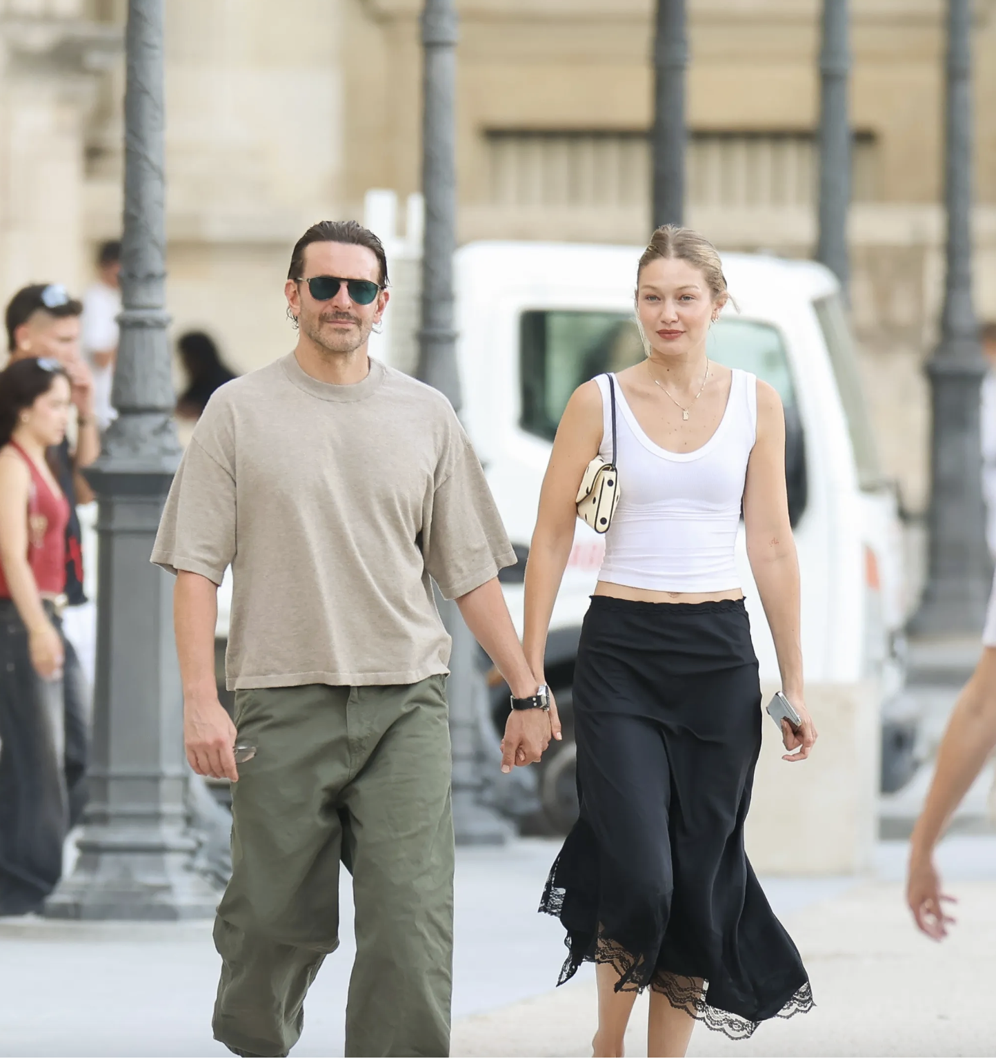 Gigi Hadid and Bradley Cooper Have Never Been More Coordinated