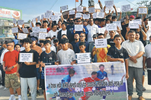 Nepalis around the world step in to cover footballer Aashish Rai’s medical bills