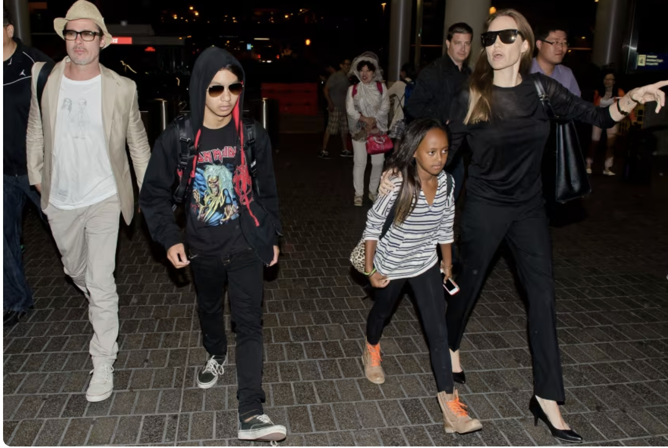 Two more of Brad Pitt’s kids want to ditch his surname