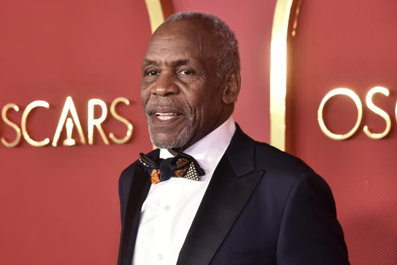Actor and activist Danny Glover says he has Alzheimer’s disease